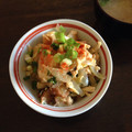 クックCNUQ1V☆'s cooksnap of when they made さつま揚げでカツ丼風✿.