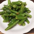 卵せんべい's cooksnap of when they made インゲンの中華和え.