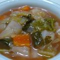 びーこちゃん's cooksnap of when they made ダイエット？野菜スープ.
