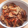 シェルファ's cooksnap of when they made ご飯が進む♪れんこんのきんぴら♡.