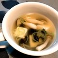 クック9PFQEB☆'s cooksnap of when they made 超即席！わかめスープ.