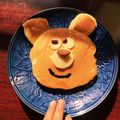 ❁Abake❁'s cooksnap of when they made きれいなホットケーキの焼き方.