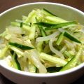 ムー君's cooksnap of when they made 止まらな～い☆おいしいキュウリ♪.