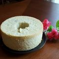 ♪♪yukiママ♪♪'s cooksnap of when they made スイートポテト＊シフォンケーキ風.