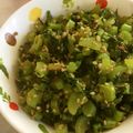 クックXZLXBP☆'s cooksnap of when they made 大根の葉（かぶの葉）のふりかけ.