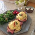 natsuーko's cooksnap of when they made かんたんエッグベネティクト.
