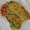びっくぽんた's cooksnap of when they made レンジで簡単☆基本のペーパー焼そば.