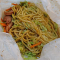 びっくぽんた's cooksnap of when they made レンジで簡単☆基本のペーパー焼そば.