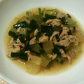 ｙｏｕ５'s cooksnap of when they made 冬瓜の中華煮込み。.