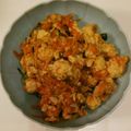 おめぐはん's cooksnap of when they made 【農家のレシピ】野菜たっぷり☆炒り豆腐.