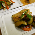しのばぁたん's cooksnap of when they made 塩さばのしょうが焼き☆野菜添え.