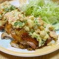 そらてんママ's cooksnap of when they made 人気検索トップ10 揚げないチキン南蛮.
