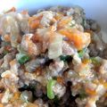 katze37's cooksnap of when they made 我が家の豚ひき肉で☆野菜入りそぼろ丼.