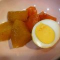 大野の豚に真珠's cooksnap of when they made 手羽元と大根の甘辛煮♪.