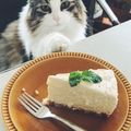 negu6o's cooksnap of when they made 濃厚！簡単！！レアチーズケーキ☆.