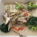 クックB9PXPI☆'s cooksnap of when they made ダイエット♡きのこと白菜の豆乳スープ.