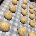 クック3K2V2Z☆'s cooksnap of when they made 黒糖紅茶クッキー.