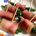 しゃねママ's cooksnap of when they made いんげんのベーコン巻き.