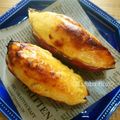 ☆micoco☆'s cooksnap of when they made 丸ごと豪快！スイートポテト☆.