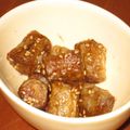 海 砂's cooksnap of when they made ♪美味しいゴボウ♪.