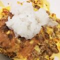 そうもく's cooksnap of when they made 和風納豆オムレツで、もう一品♪.