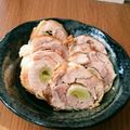 Mみーこ's cooksnap of when they made うちの塩ねぎま♡串に刺さずにジュ〜シー✧.