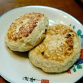 yurikitty's cooksnap of when they made 豆腐入りのボリュームハンバーグ.
