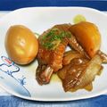 てるあけ's cooksnap of when they made 手羽とジャガイモと玉ねぎの甘辛煮♡.