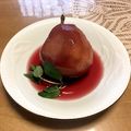 suzutomomo's cooksnap of when they made ♪洋ナシの赤ワイン煮♪.