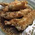 さやぴんぴ's cooksnap of when they made 簡単！手羽先の甘辛焼き.