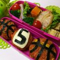 野球マニア's cooksnap of when they made バスケット弁当.