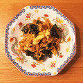 ajakoo's cooksnap of when they made きくらげと豚バラ肉の玉子炒め.