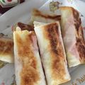 クックPX4GUB☆'s cooksnap of when they made じゃが芋の、チーズ包み春巻焼き.