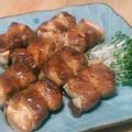 桜月❀咲良mommy's cooksnap of when they made 大皿用〜豚バラ巻き豆腐ステーキ.