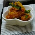 あまあかい's cooksnap of when they made かぼちゃといんげんの和風ごまあえ.