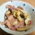 とものりのもと's cooksnap of when they made エリンギベーコンのオイスターソース炒め♪.