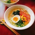 nana★mama★'s cooksnap of when they made ラーメン.