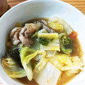もんちもんち's cooksnap of when they made 白菜と豚肉の中華風うま煮☆.