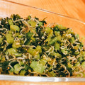カニエ's cooksnap of when they made 野沢菜漬物とじゃこの簡単手作りふりかけ.