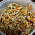 ポポポポポフィ〜♡'s cooksnap of when they made 簡単！激ウマ！しっかり味のきんぴらごぼう.