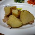 たくやときみこ's cooksnap of when they made 豚肉のジャガイモのローズマリー焼き.