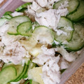 るてぃす's cooksnap of when they made 作り置き可◎きゅうりと胸肉の柚子ごま和え.