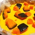 たこわさ丸's cooksnap of when they made 【濃厚】かぼちゃのチーズケーキ♪.