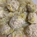 いずみはる's cooksnap of when they made 簡単で暖まる！白菜と肉団子の味噌スープ.