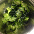 クックZ8J4H4☆'s cooksnap of when they made 簡単！きゅうりの酢の物.