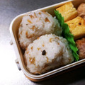 アクセル☆'s cooksnap of when they made ちりめん山椒と柚子胡椒のおにぎり.