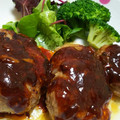 ♡Marry♡'s cooksnap of when they made ふんわり激ウマ定番ハンバーグ♪.