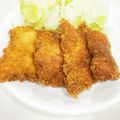 のかまるこ's cooksnap of when they made 一口チキンカツ.