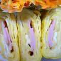 わのなの's cooksnap of when they made お弁当に♪ハムチー卵焼き.
