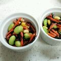 ★★★あんず★★★'s cooksnap of when they made ひじきと枝豆のサラダ【柏市学校給食】.